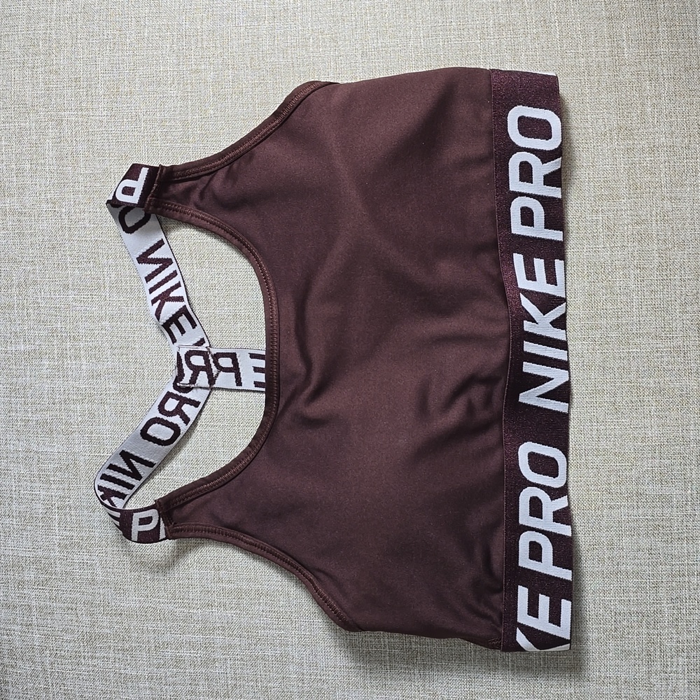 Nike Pro Sports Bras.